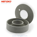 Hengko Custom 40-50 Microns Fintered en acier inoxydable 316L Filtre de générateur de gaz hydrogène